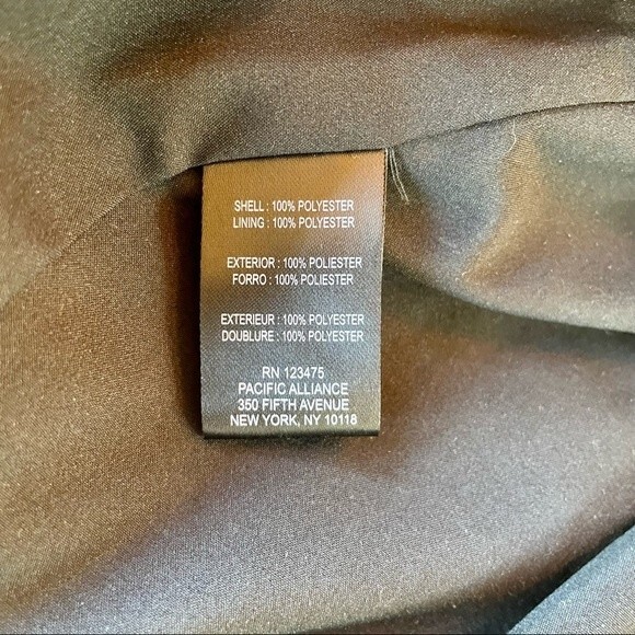 LAST CHANCE! Tahari by ASL Long Sleeve Clip Dot Chiffon Floral Dress Size 2 - Picture 7 of 13